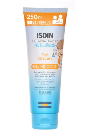 FOTOPROTECTOR PEDIATRICS Gel Crema Solare Bimbi Resistente all'Acqua SPF50+ 250ml